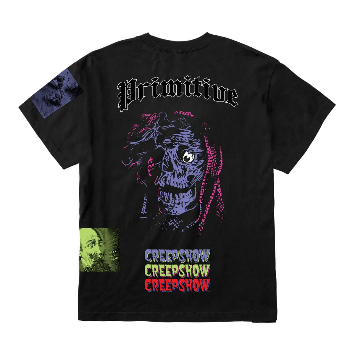 CREEP BOXY TEE sold by Primitive product image thumbnail 2