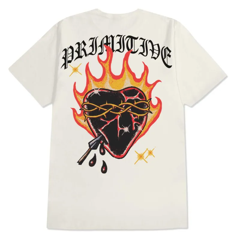 FLAMES TEE sold by Primitive