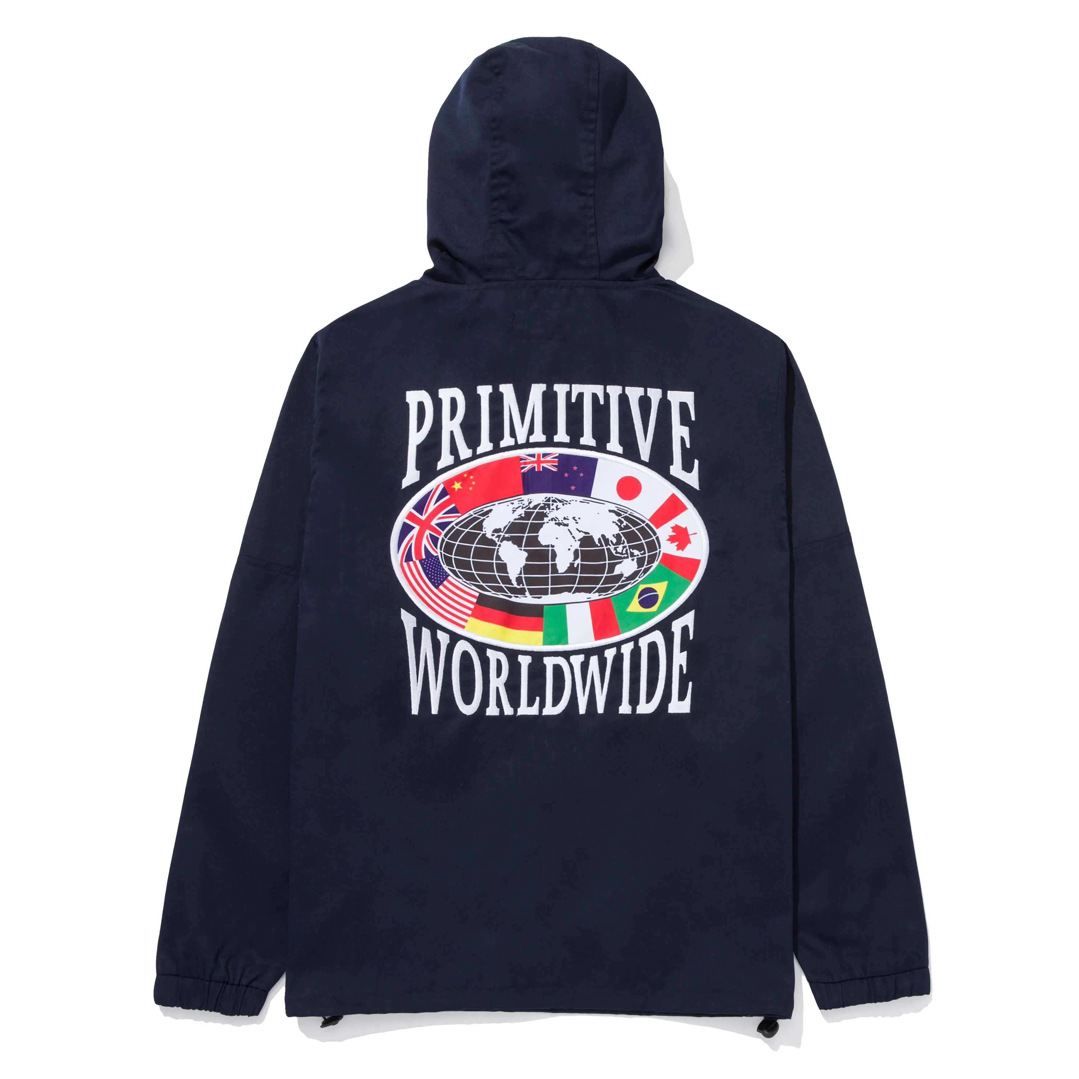 TRAVELER ANORAK JACKET sold by Primitive product image thumbnail 2
