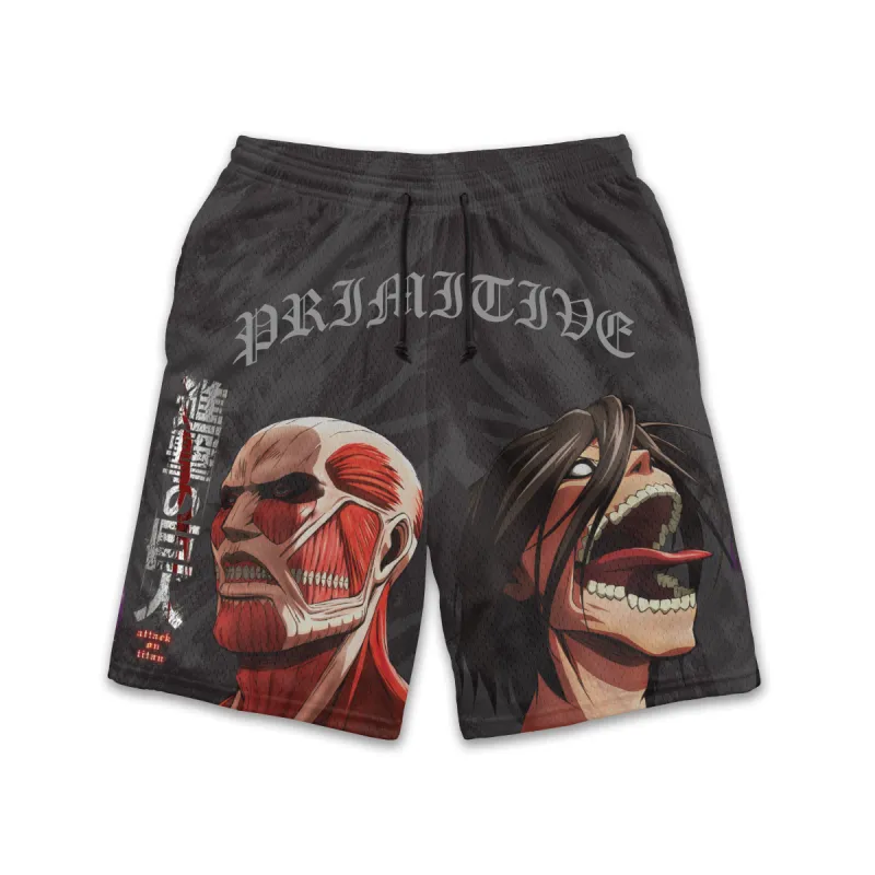 TITANS MESH SHORT sold by Primitive