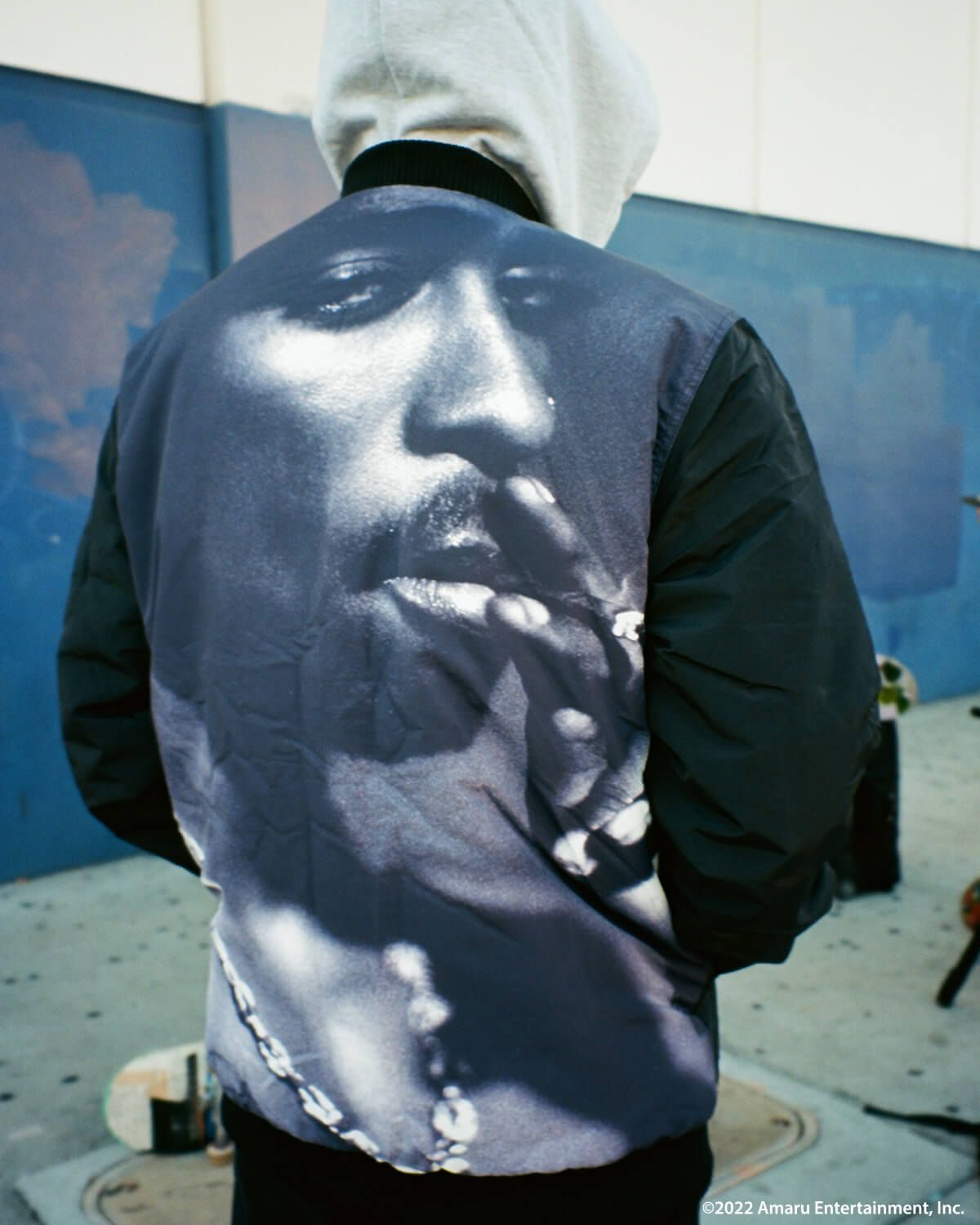 PLATINUM BOMBER JACKET sold by Primitive product image thumbnail 3