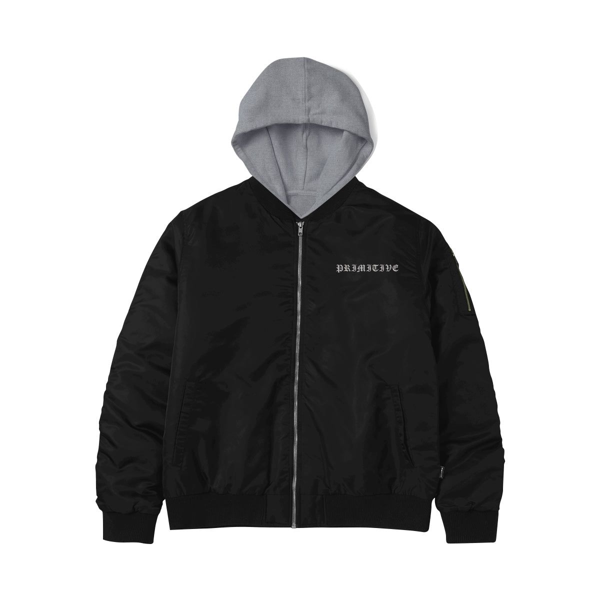 PLATINUM BOMBER JACKET sold by Primitive product image thumbnail 2