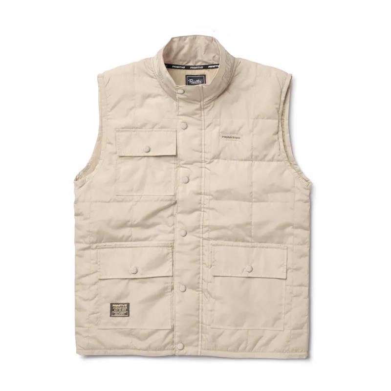 TAYLOR PUFFER VEST sold by Primitive