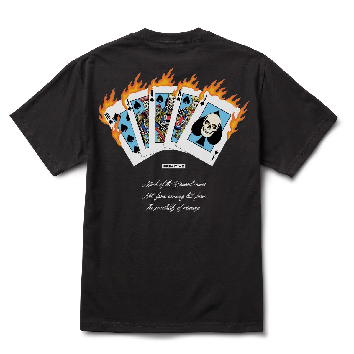 ROYAL TEE sold by Primitive product image thumbnail 2