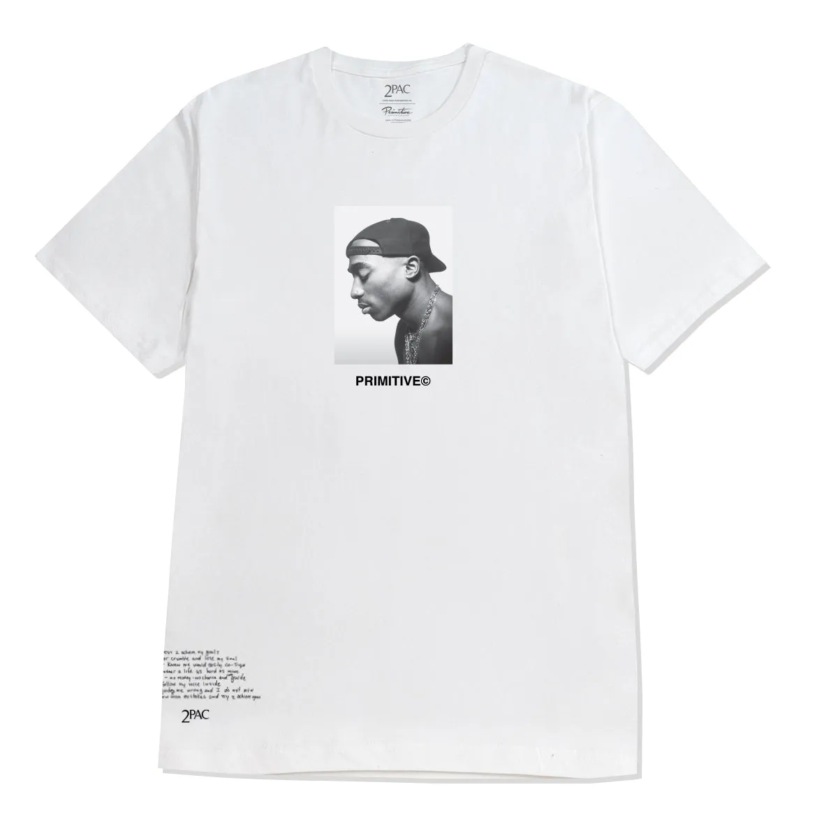NO CHANGES TEE sold by Primitive product image thumbnail 2