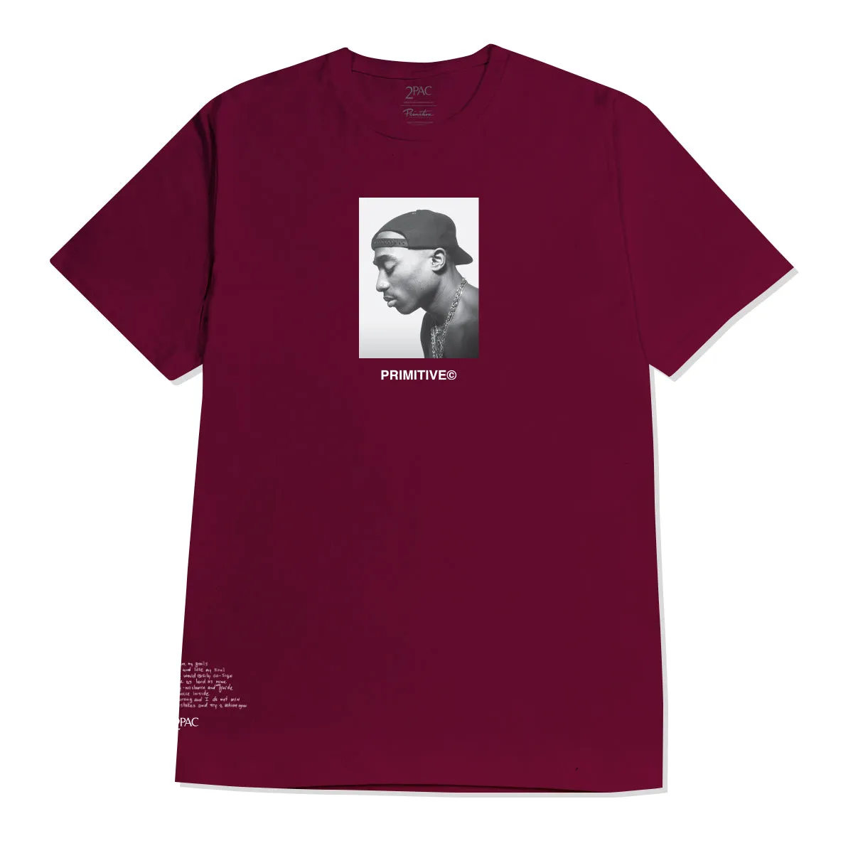 NO CHANGES TEE sold by Primitive product image thumbnail 3