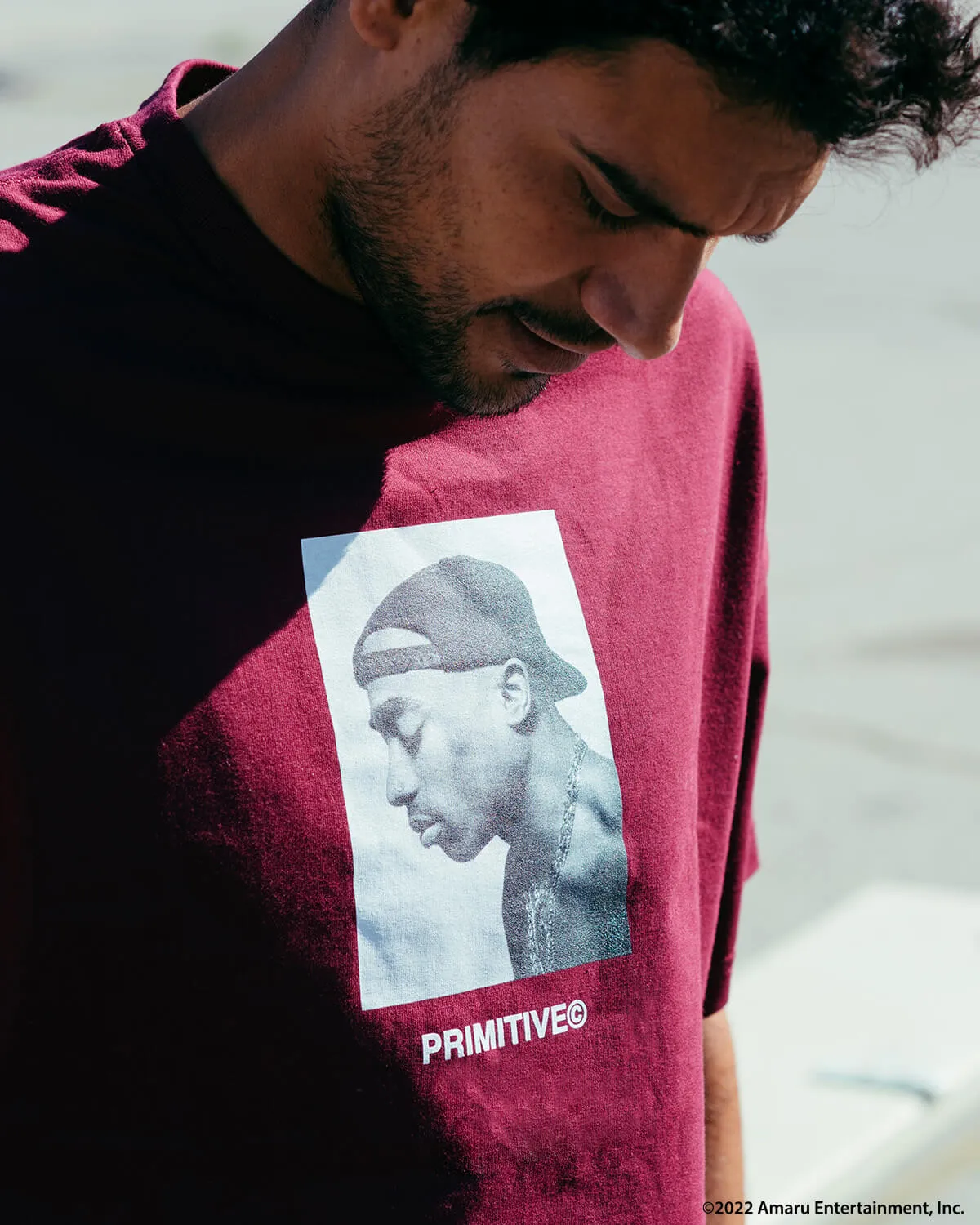 NO CHANGES TEE sold by Primitive product image thumbnail 4