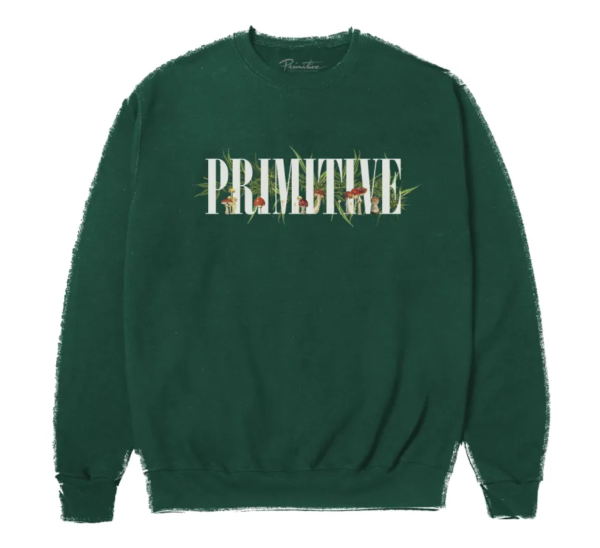 SELECTION CREWNECK made by Primitive