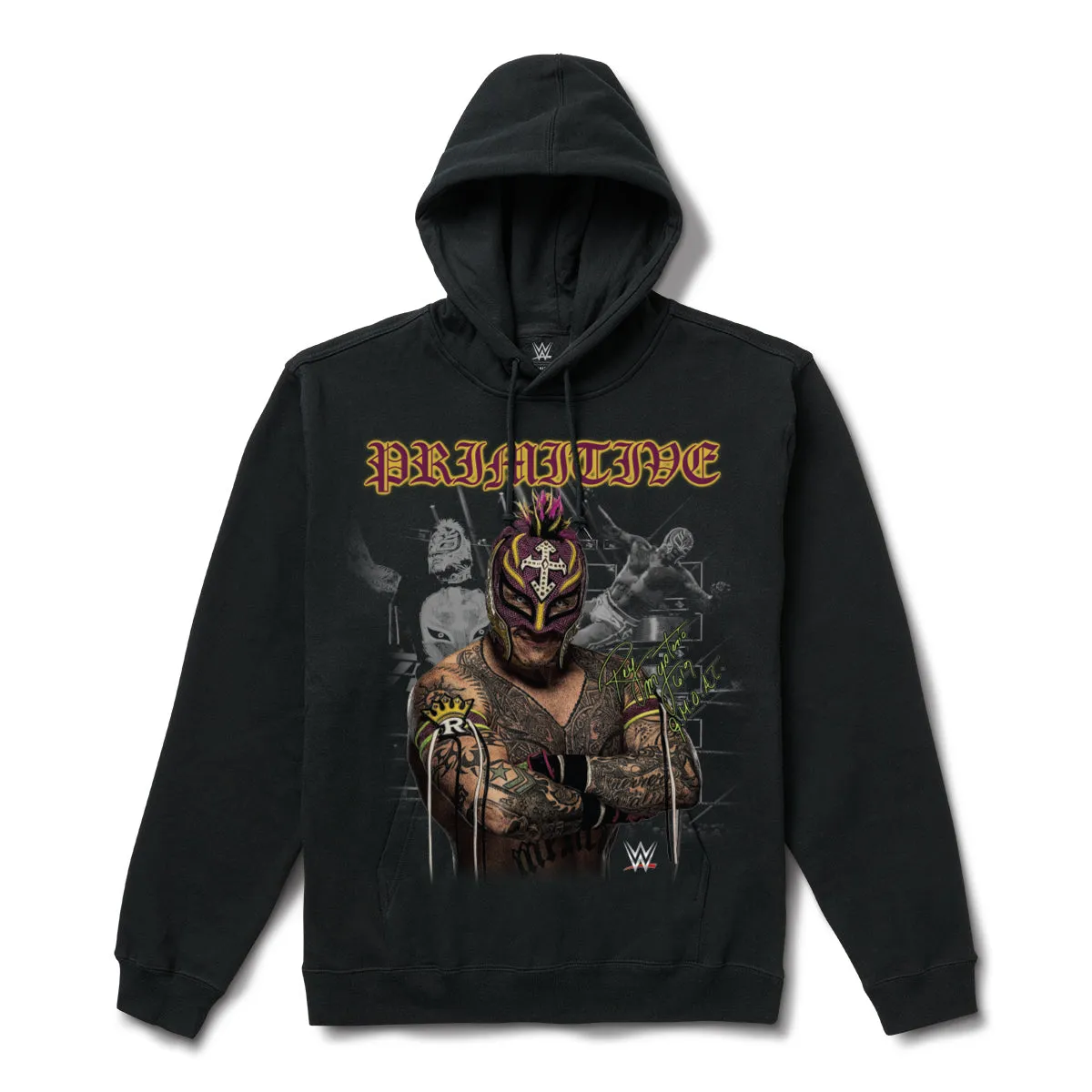 MYSTERIO HOOD sold by Primitive
