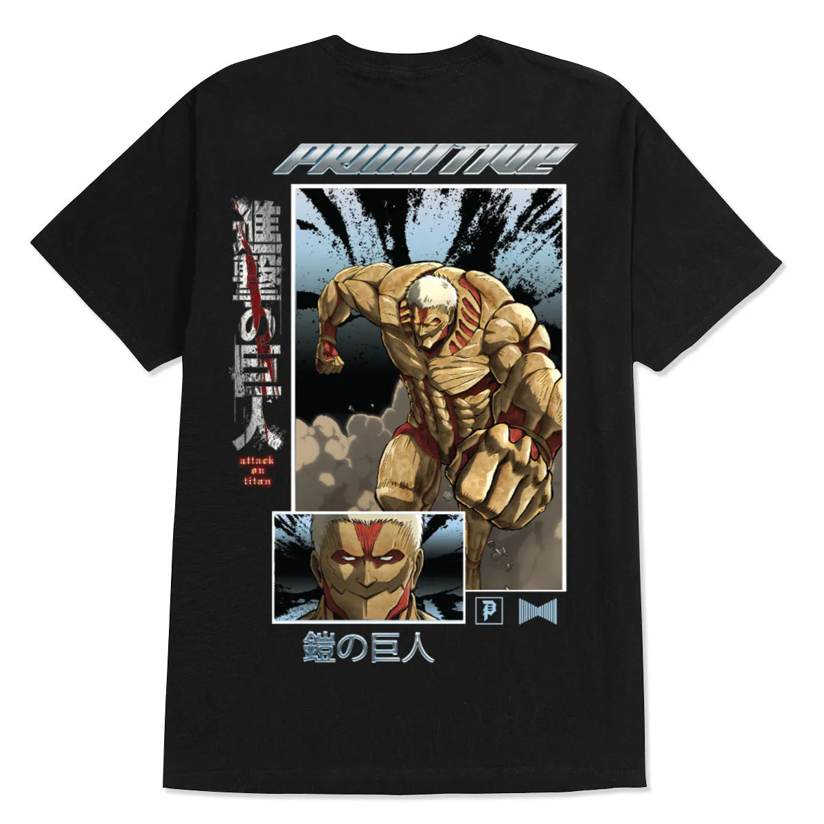 ARMORED BOXY TEE sold by Primitive