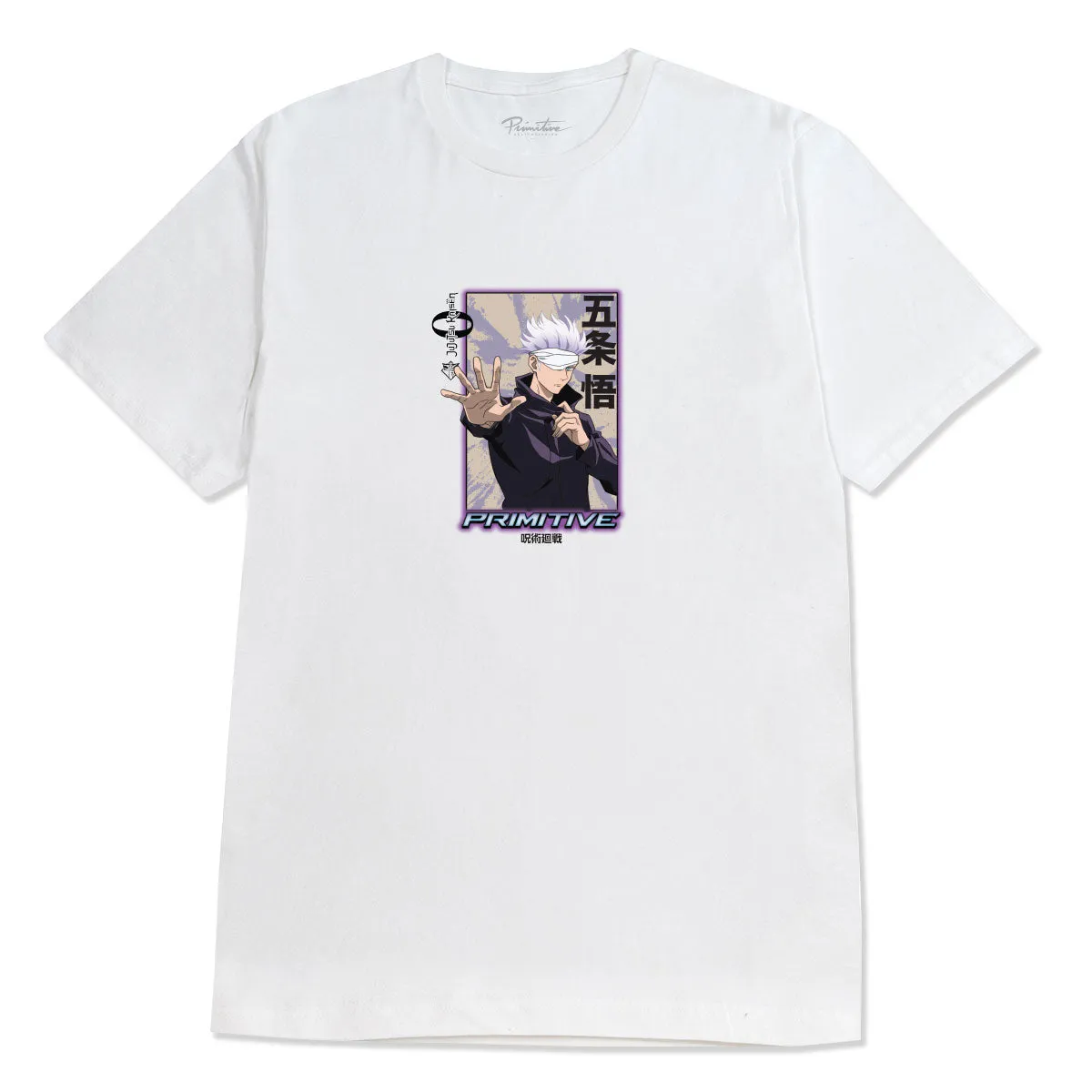 TECHNIQUE TEE sold by Primitive product image thumbnail 3