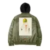 MINATO BOMBER JACKET sold by Primitive