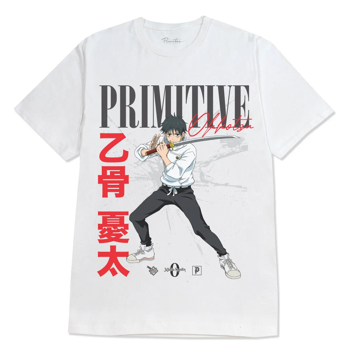 YUTA TEE sold by Primitive product image thumbnail 2