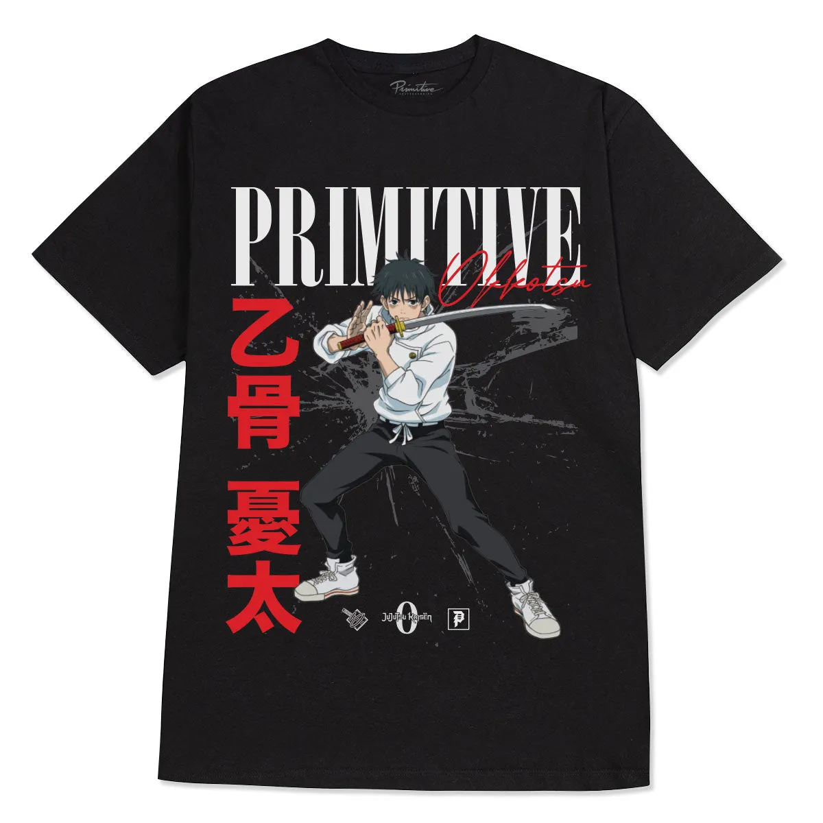 YUTA TEE sold by Primitive product image thumbnail 3