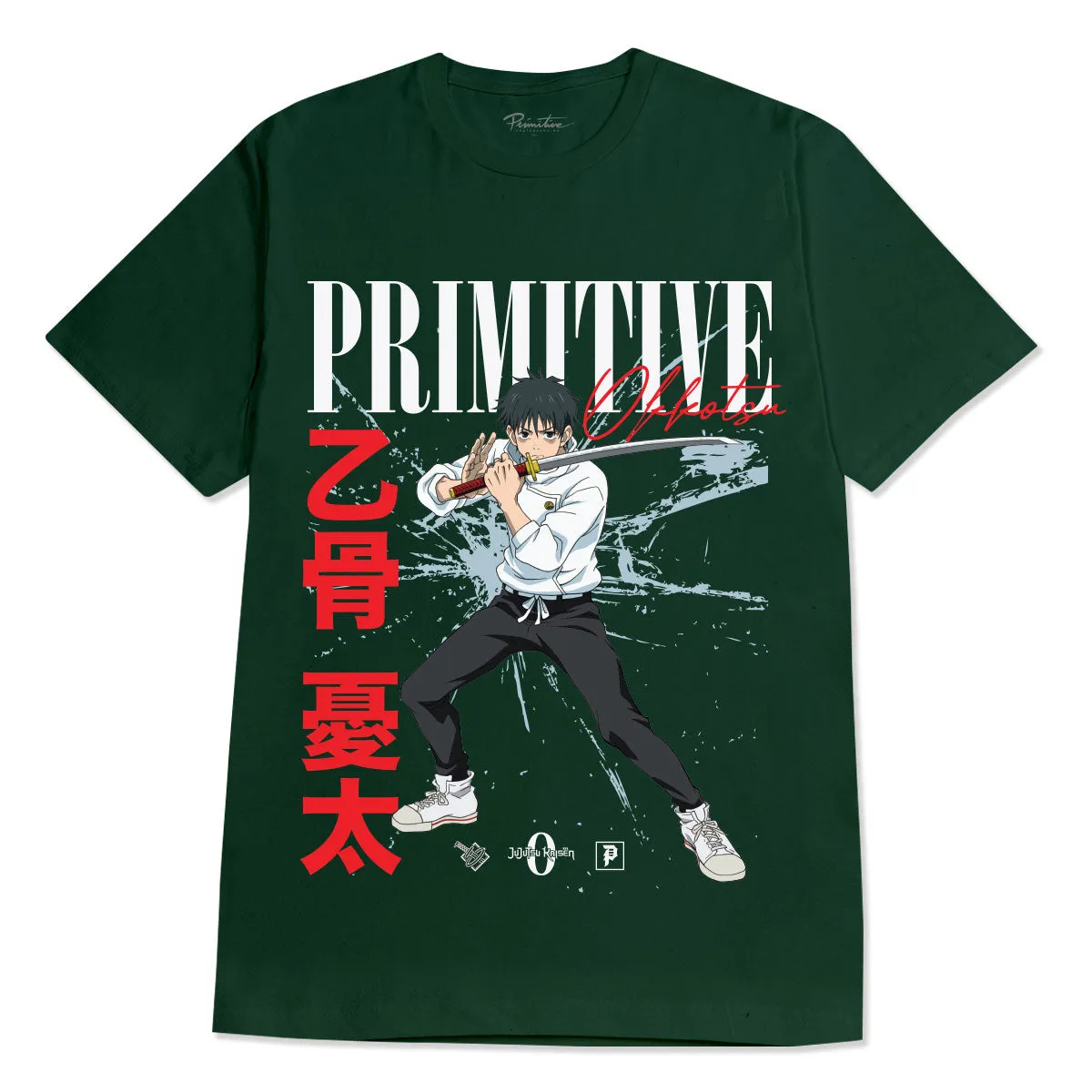 YUTA TEE sold by Primitive