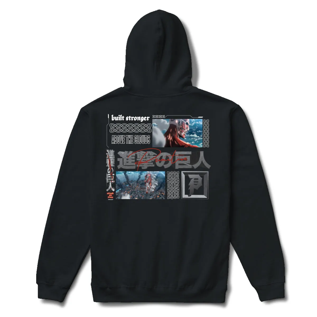 EXPLOSIVE HOOD sold by Primitive product image thumbnail 2