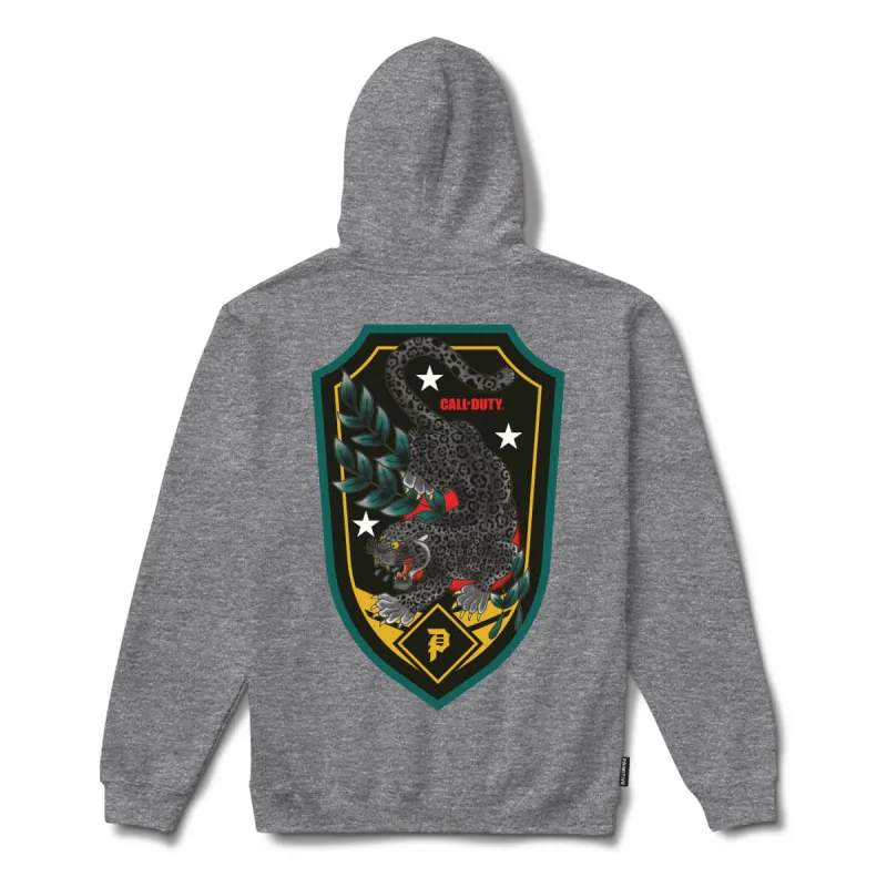 BLACK JAGUAR ZIP HOOD sold by Primitive