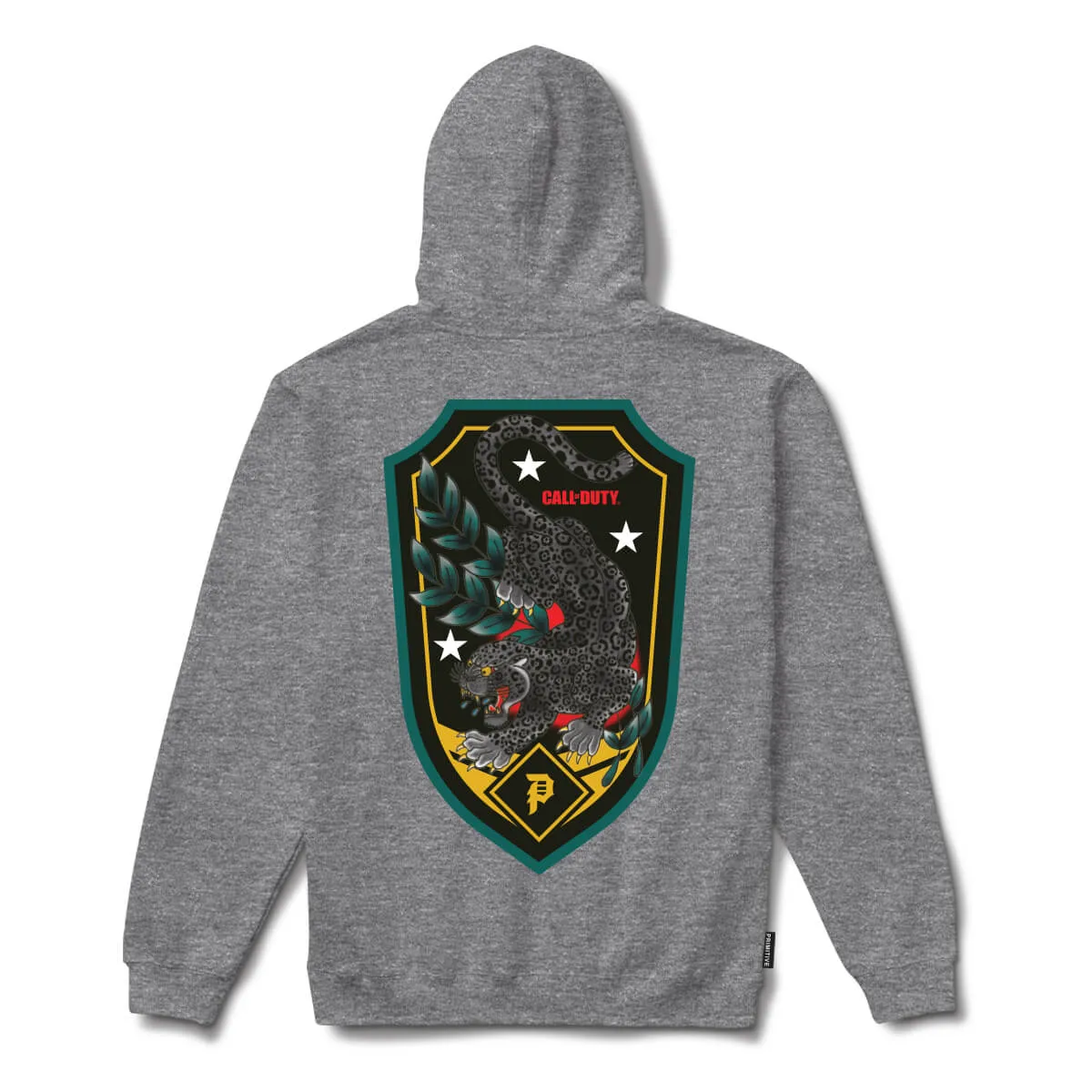 BLACK JAGUAR ZIP HOOD sold by Primitive