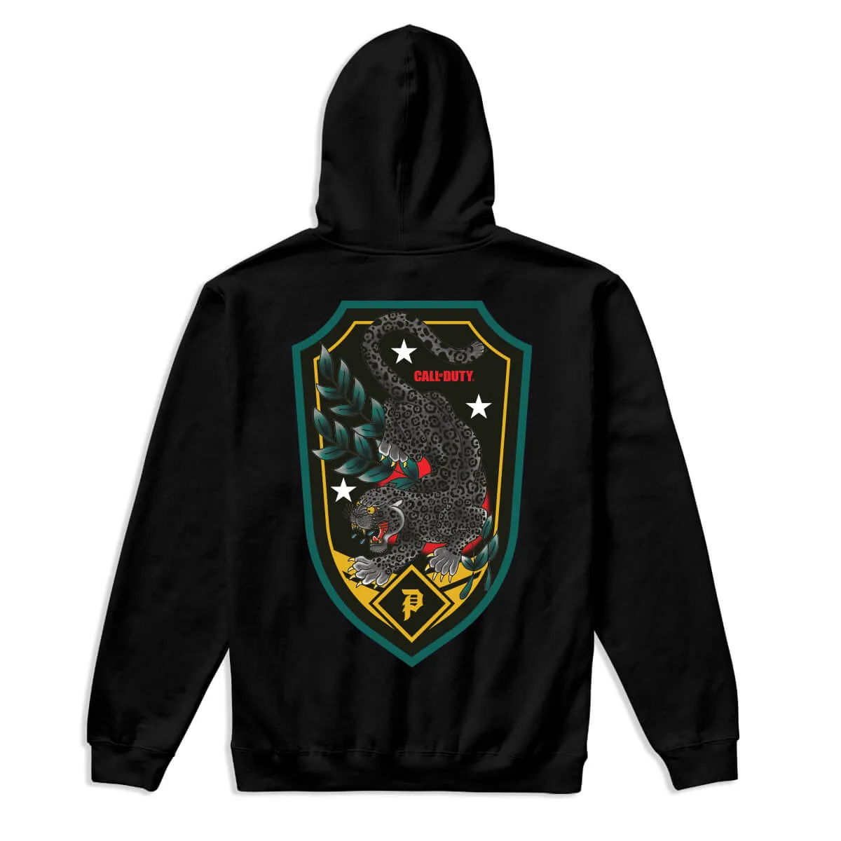 BLACK JAGUAR ZIP HOOD sold by Primitive product image thumbnail 2