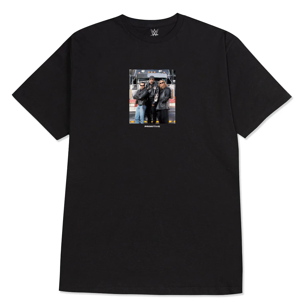 NEW WORLD ORDER TEE sold by Primitive product image thumbnail 4