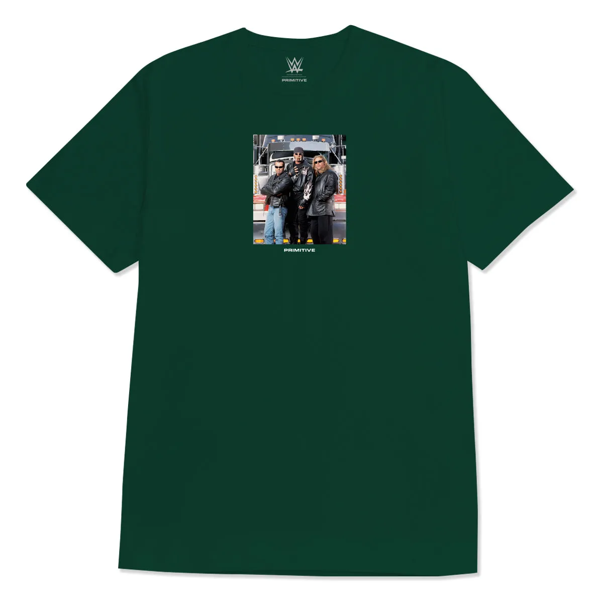 NEW WORLD ORDER TEE sold by Primitive product image thumbnail 2