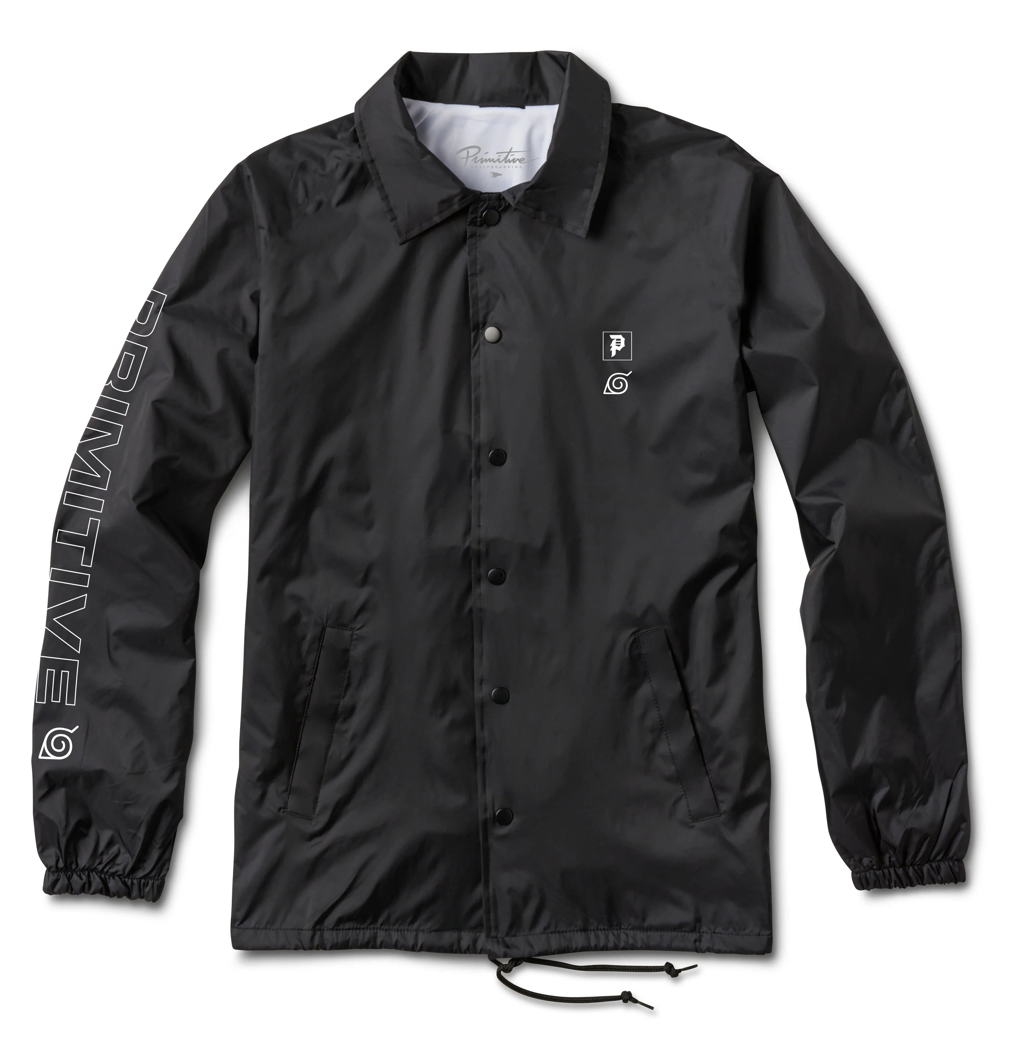 NARUTO UZUMAKI COACHES JACKET sold by Primitive product image thumbnail 2