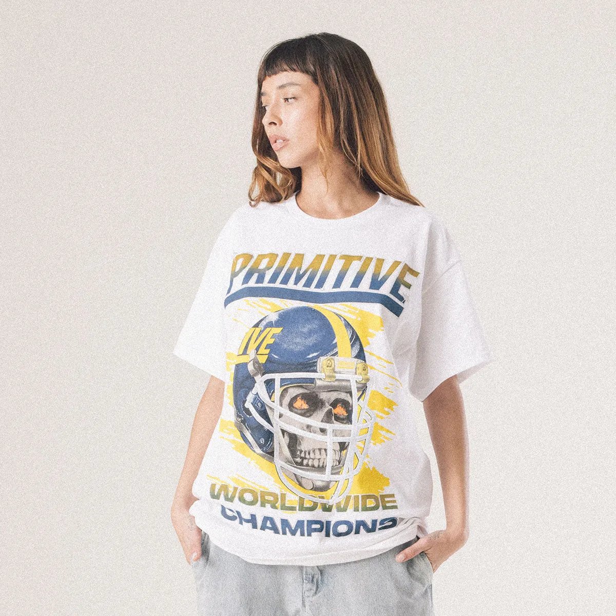 VERSUS TEE sold by Primitive product image thumbnail 4