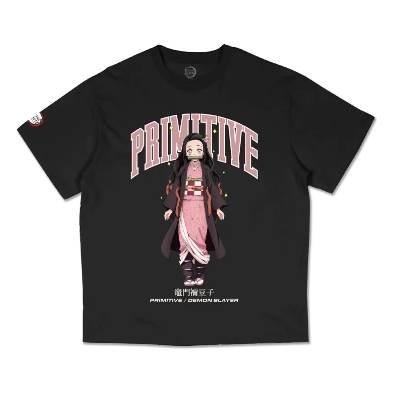 NEZUKO KAMADO HEAVY TEE sold by Primitive