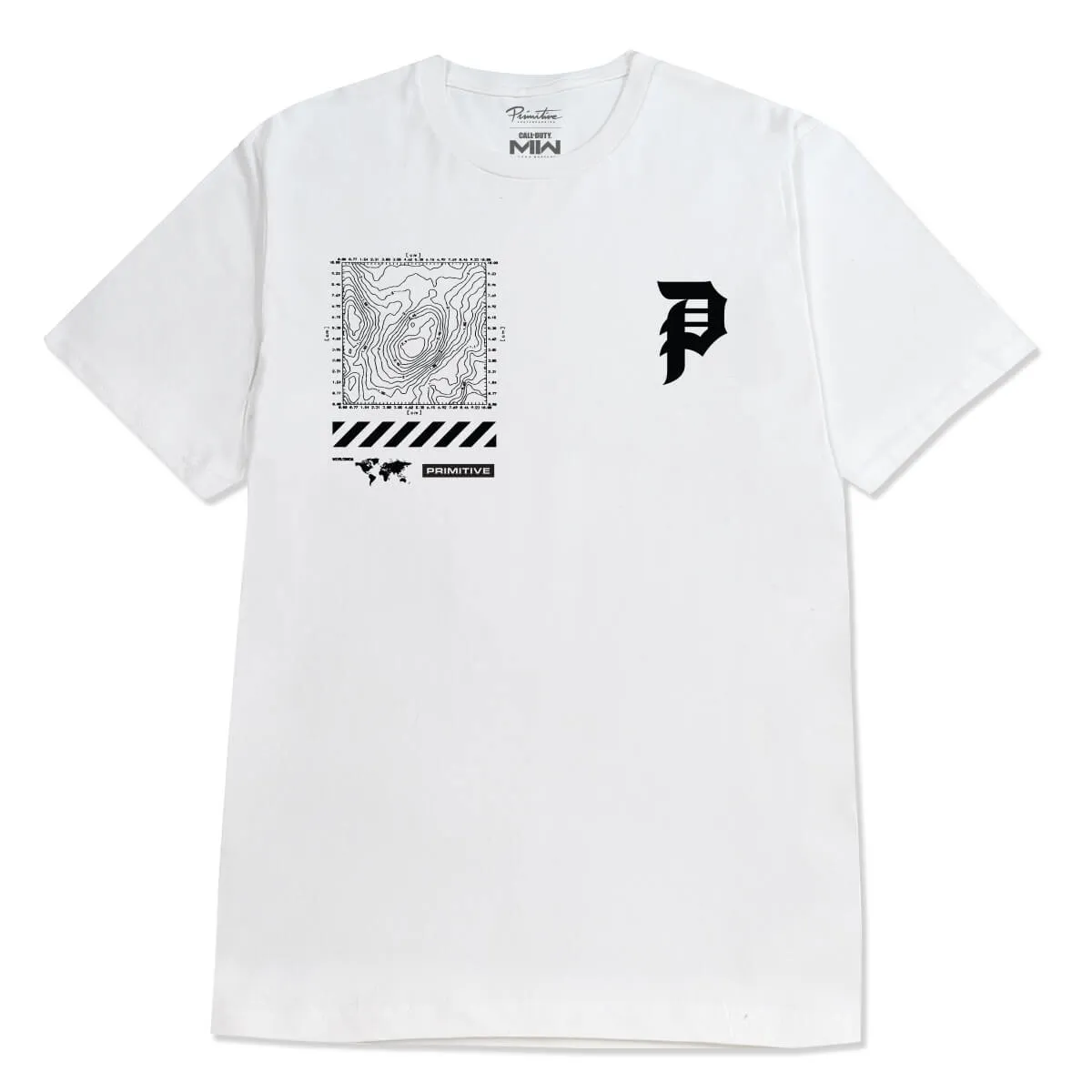 MAPPING DIRTY P TEE sold by Primitive product image thumbnail 3