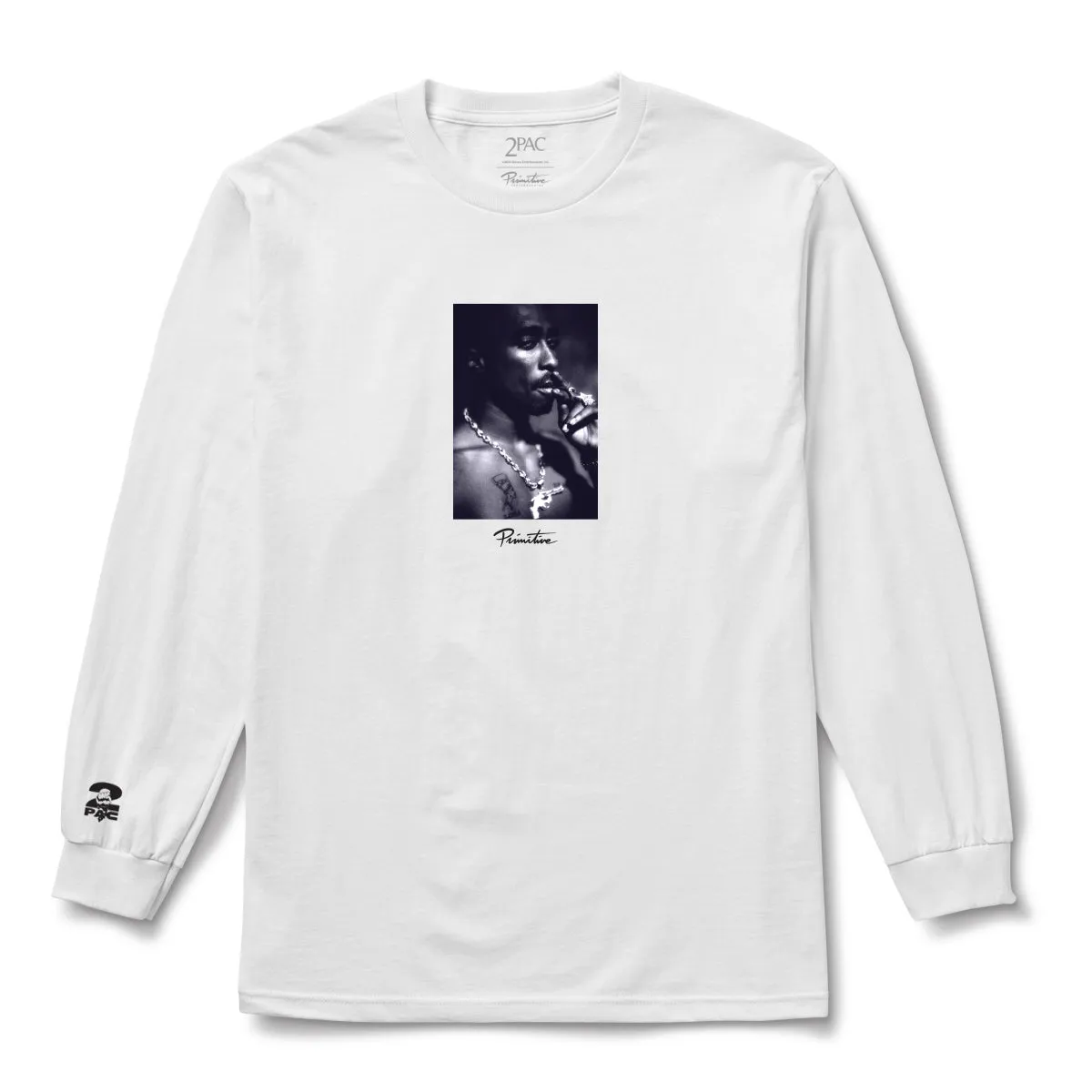 PLATINUM L/S TEE sold by Primitive