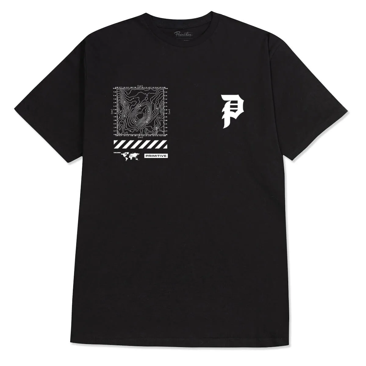 MAPPING DIRTY P TEE sold by Primitive product image thumbnail 4