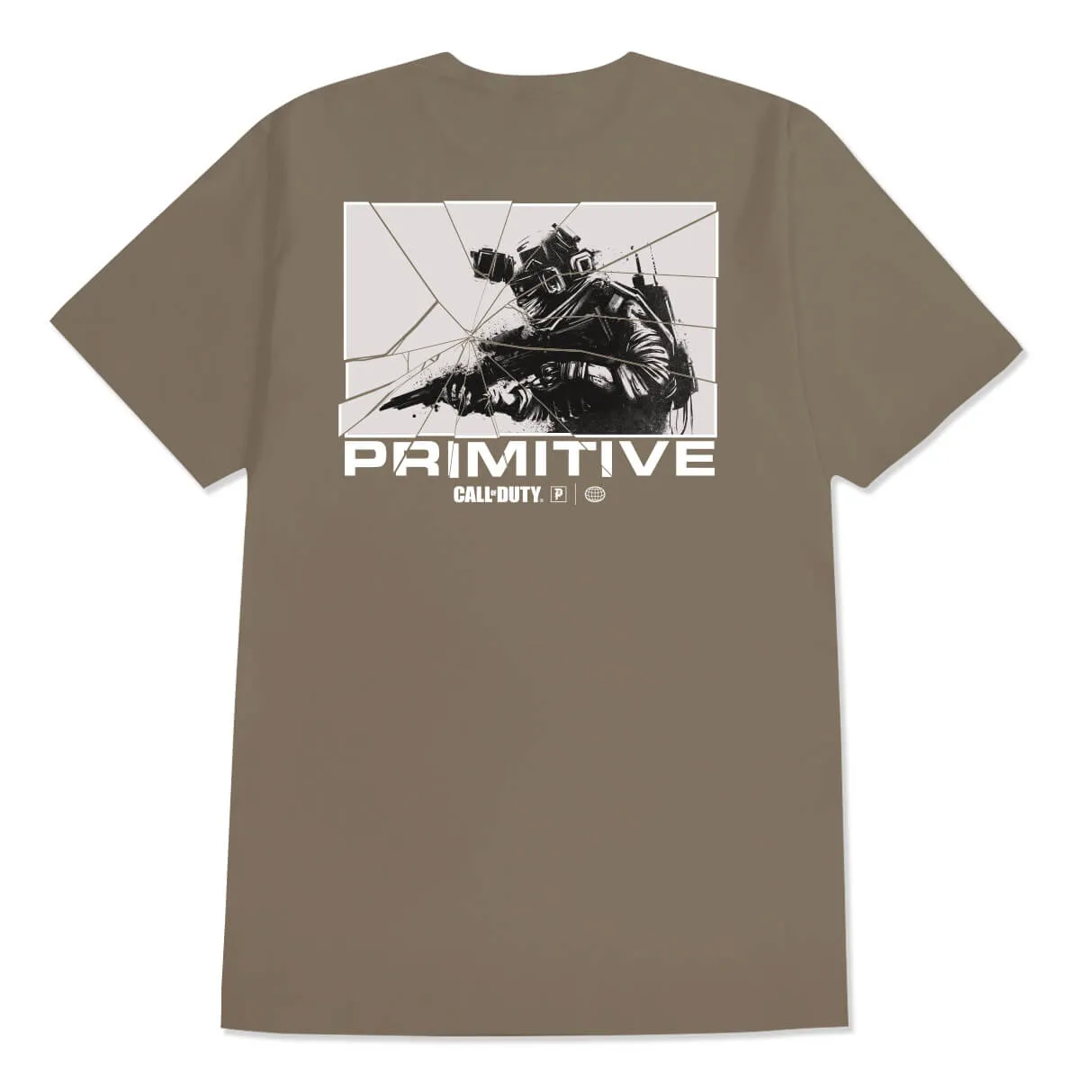 ALPHA TEE sold by Primitive product image thumbnail 2