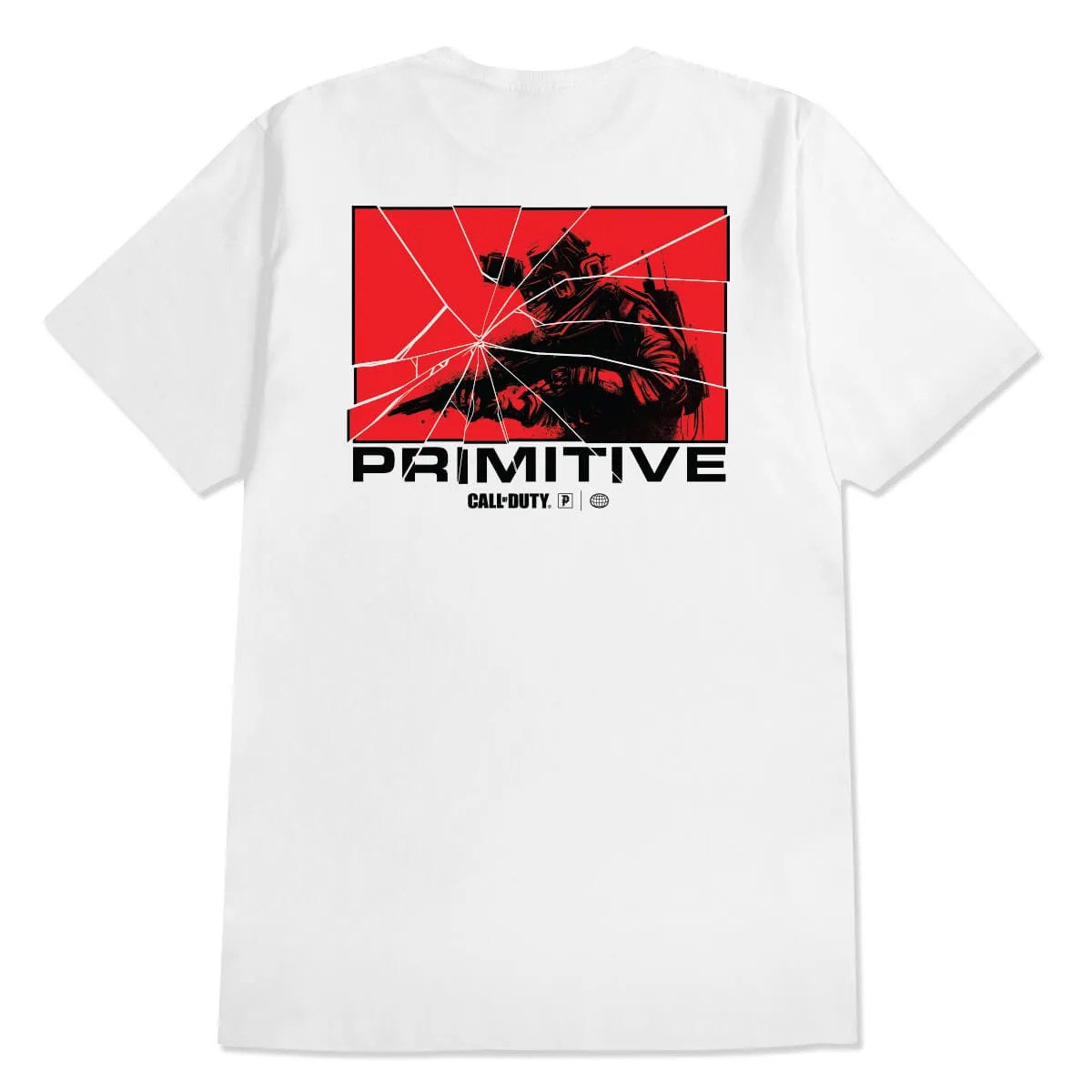 ALPHA TEE sold by Primitive product image thumbnail 3