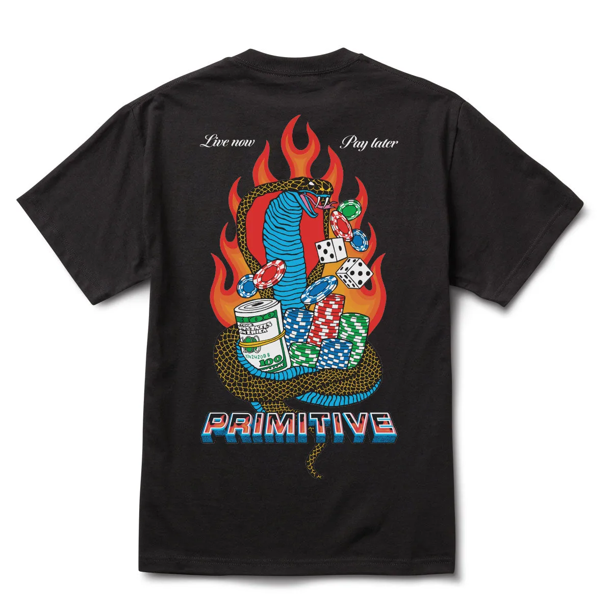 COBRA TEE sold by Primitive product image thumbnail 2