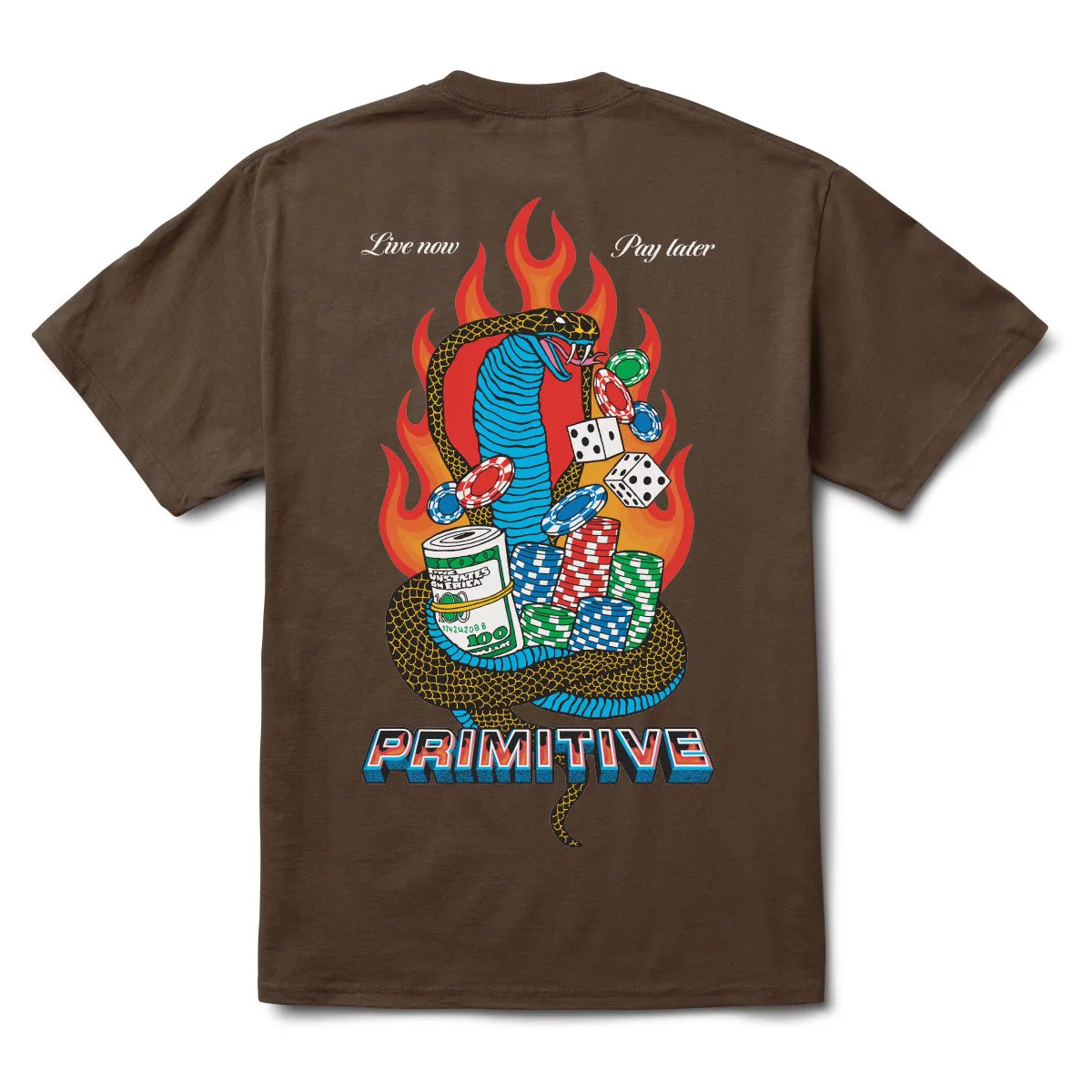 COBRA TEE sold by Primitive product image thumbnail 3