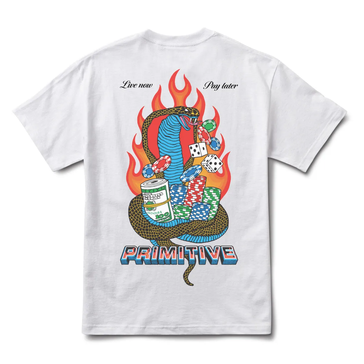 COBRA TEE sold by Primitive