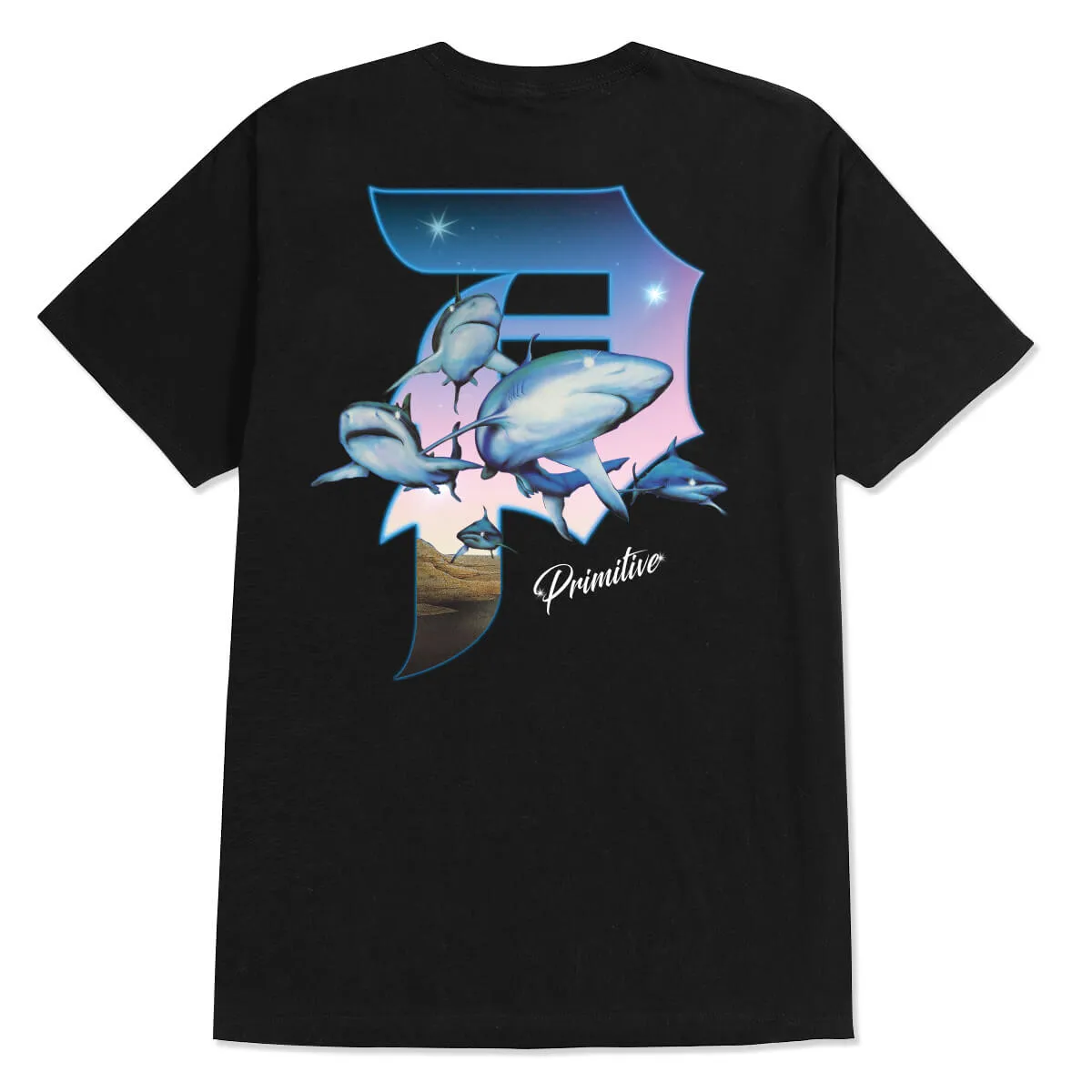 SHIVER TEE sold by Primitive
