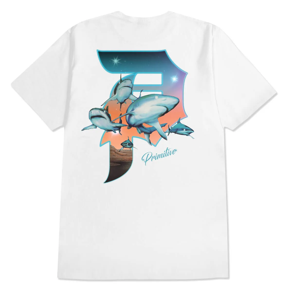 SHIVER TEE sold by Primitive product image thumbnail 2