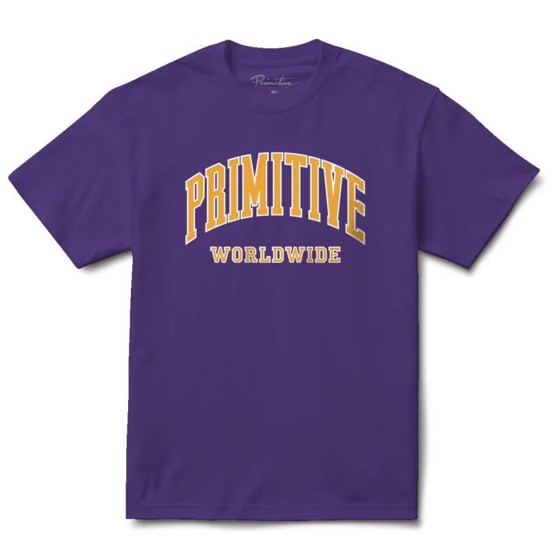 COLLEGIATE WORLDWIDE TEE sold by Primitive