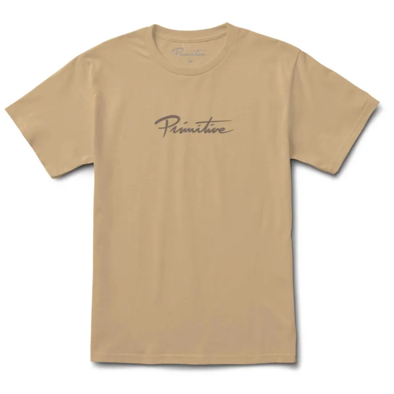 NUEVO PIGMENT WASHED BOXY TEE sold by Primitive