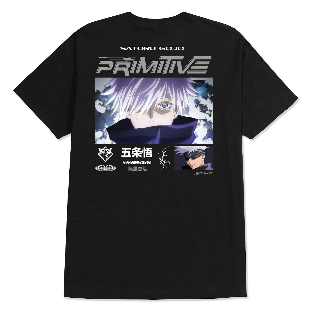 SATORU TEE sold by Primitive product image thumbnail 2