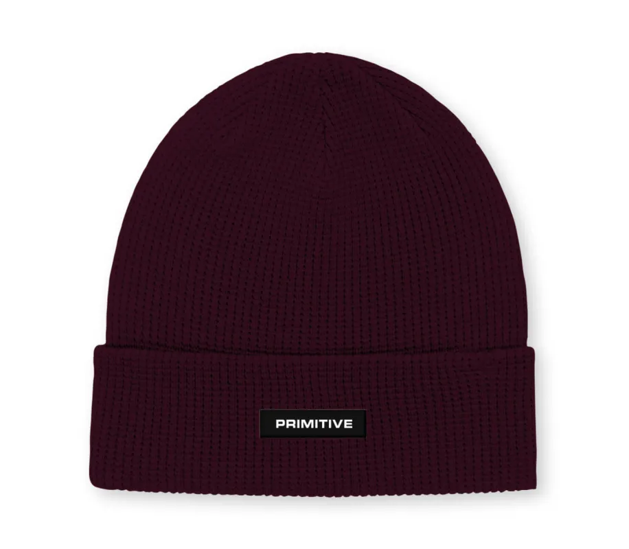 EURO WAFFLE BEANIE sold by Primitive