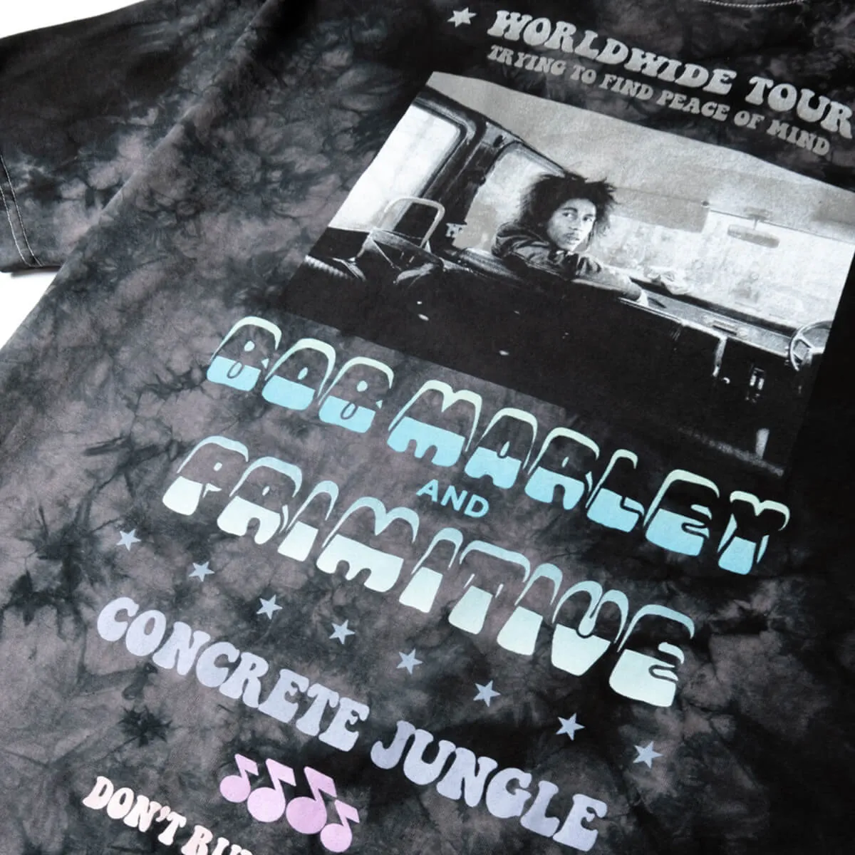 CONCRETE JUNGLE WASHED TEE sold by Primitive product image thumbnail 4