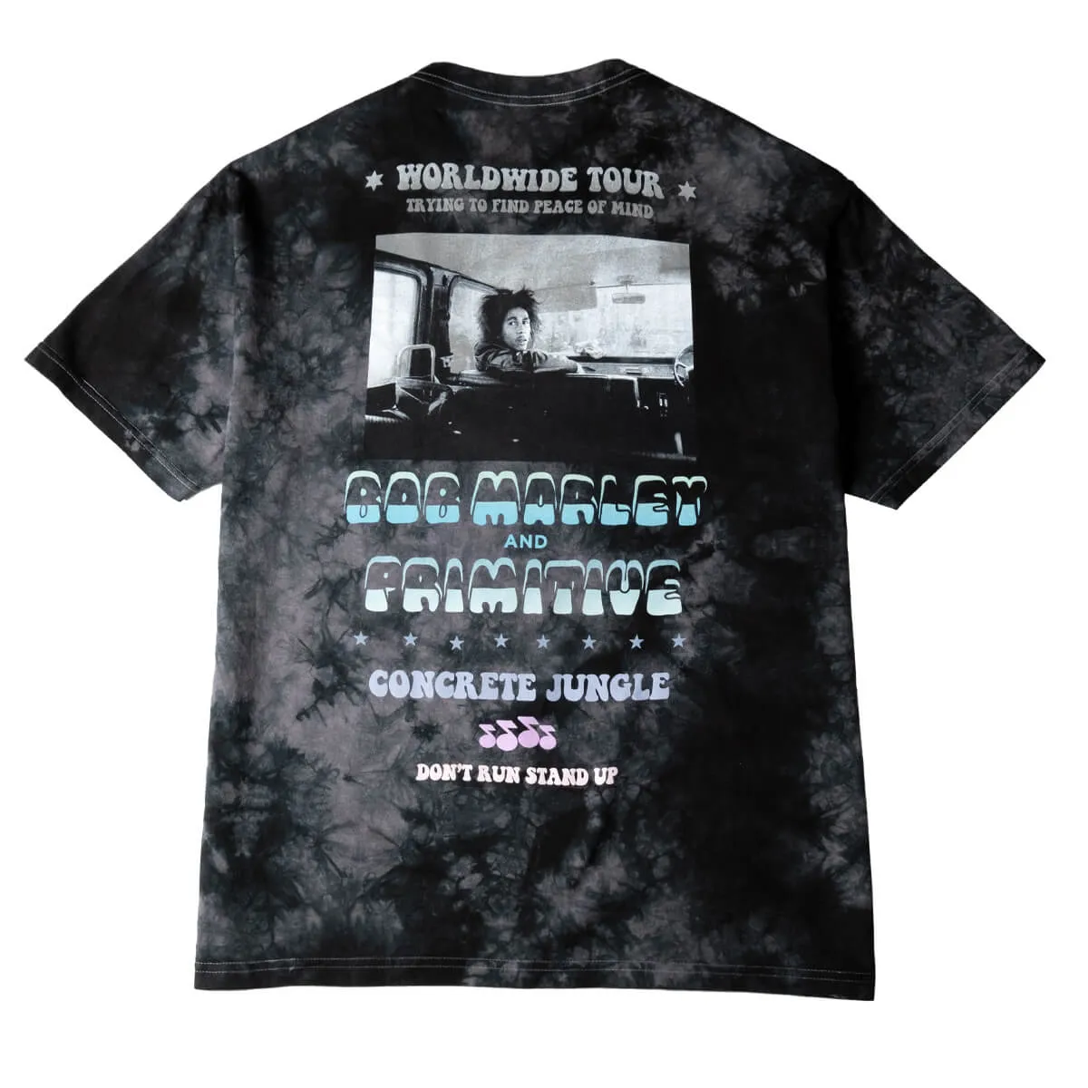CONCRETE JUNGLE WASHED TEE sold by Primitive product image thumbnail 2