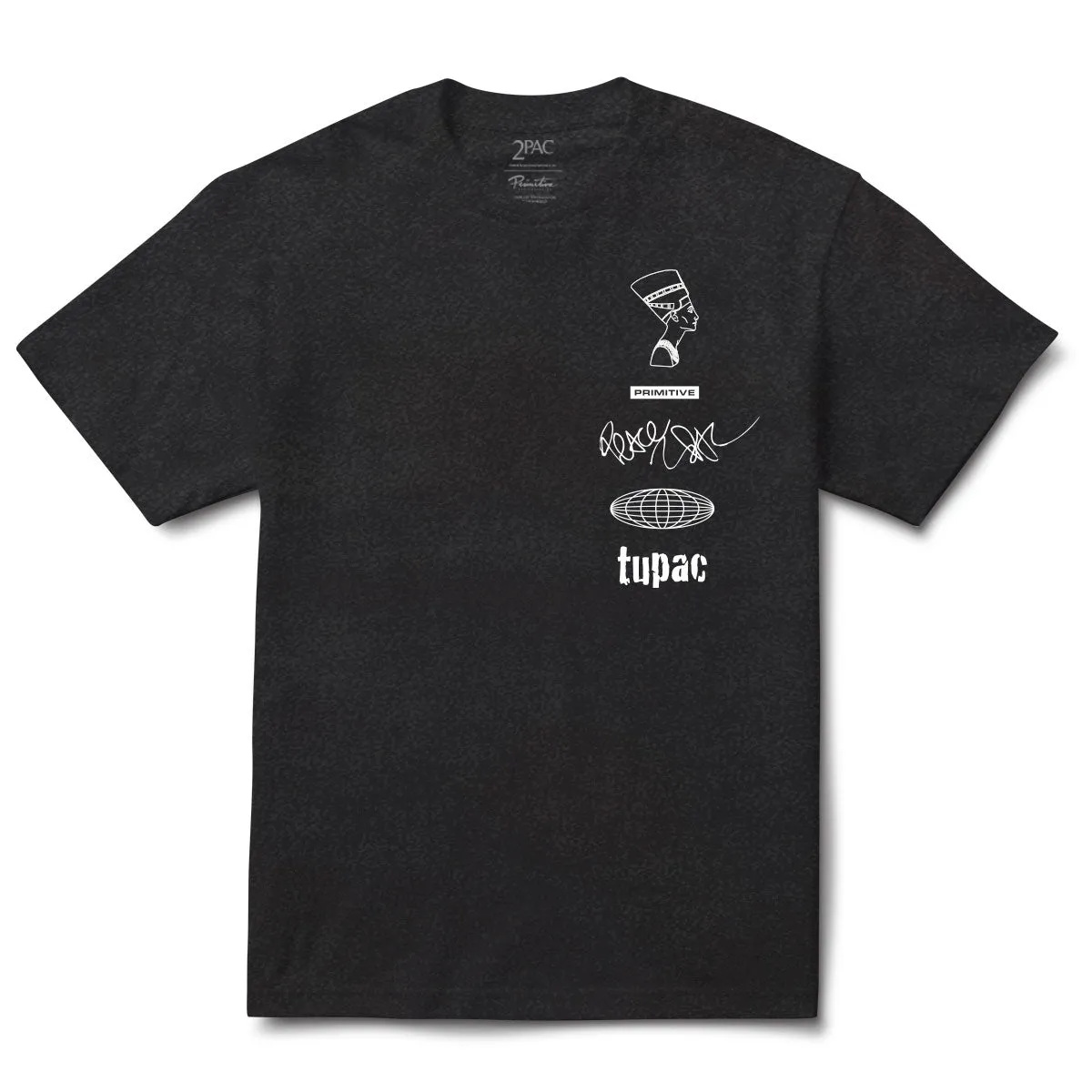 STAY UP BOXY TEE sold by Primitive product image thumbnail 2