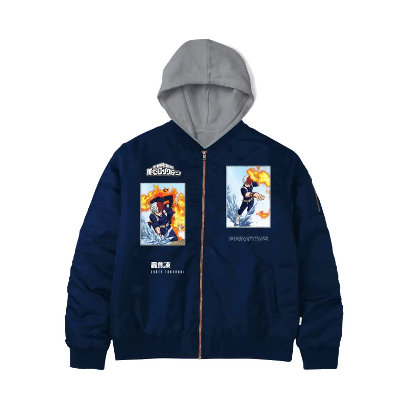 SHOTO TODOROKI BOMBER JACKET sold by Primitive