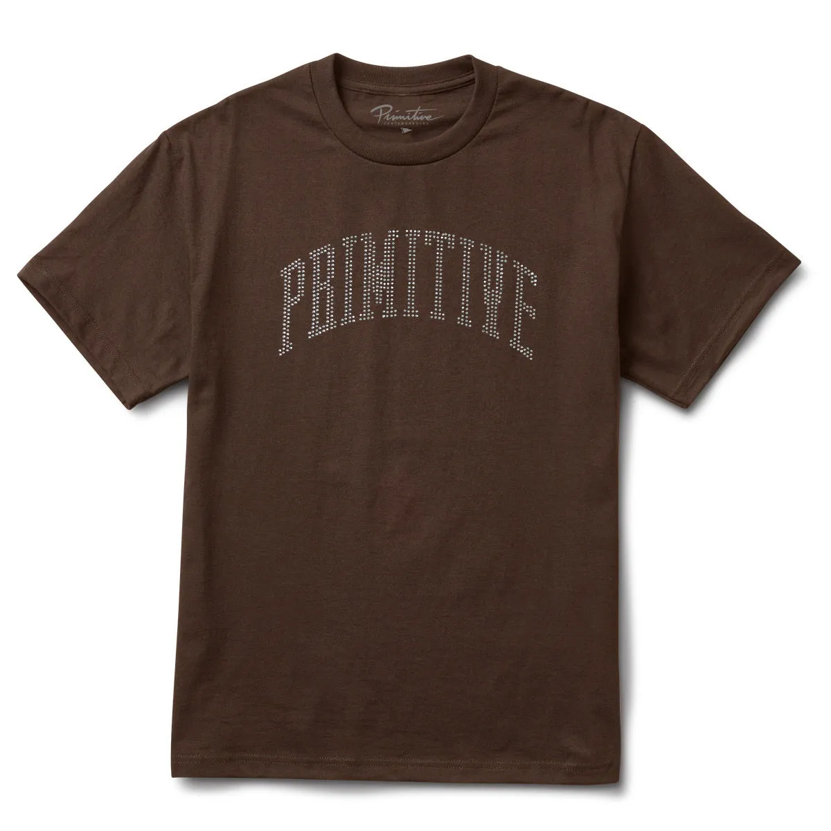COLLEGIATE RHINESTONE BOXY TEE sold by Primitive product image thumbnail 3