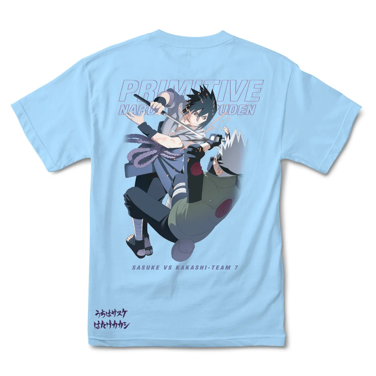 SASUKE VS. KAKASHI TEE sold by Primitive product image thumbnail 2