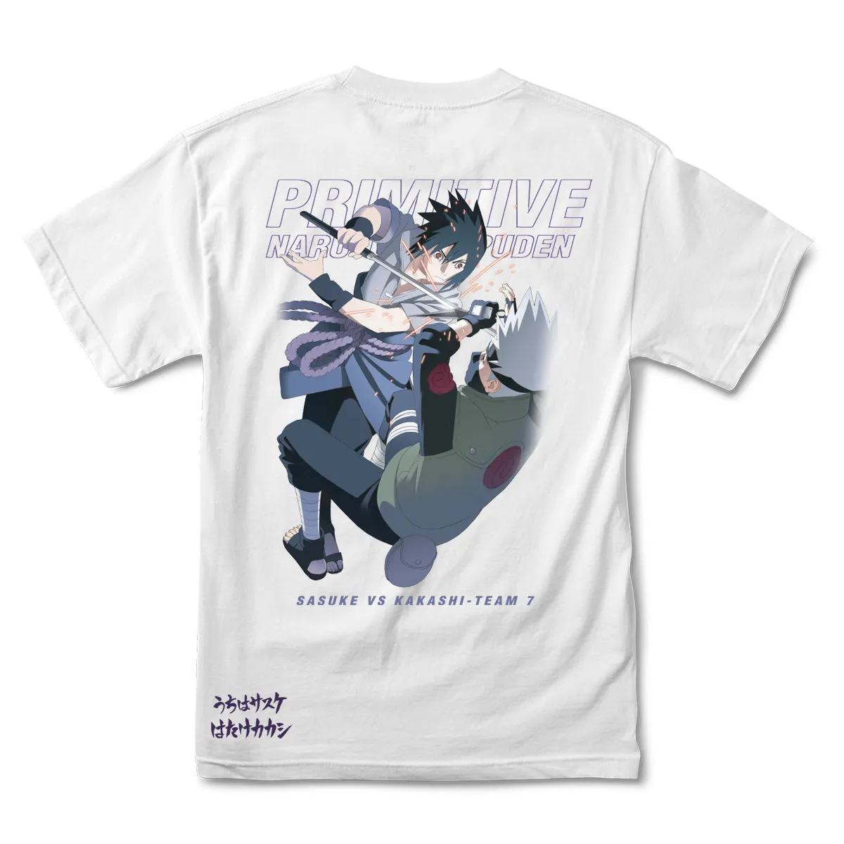 SASUKE VS. KAKASHI TEE sold by Primitive product image thumbnail 3