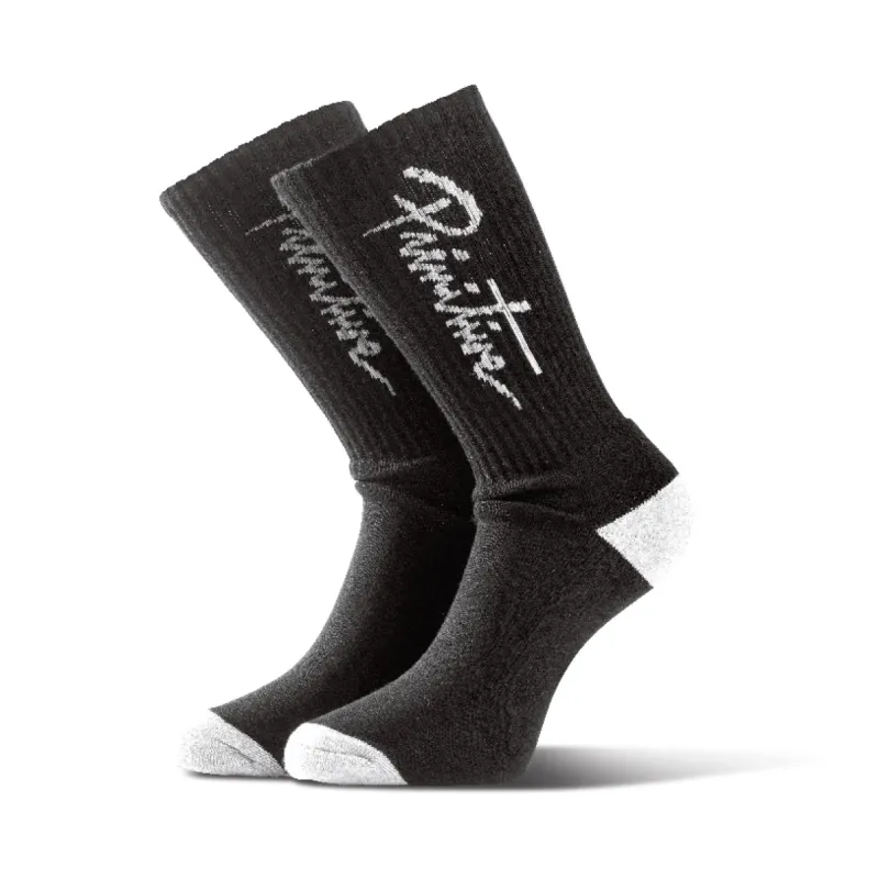 NUEVO SCRIPT CREW SOCK made by Primitive